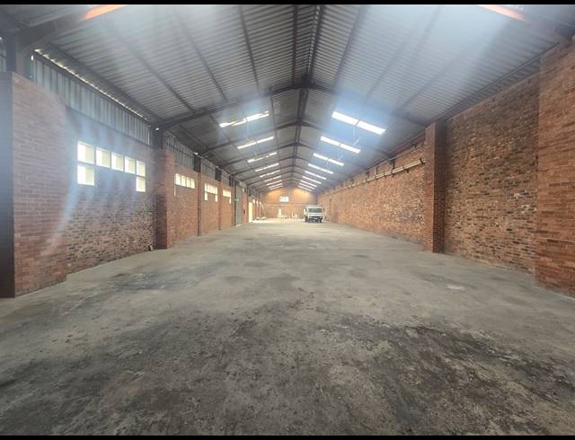 850M² WAREHOUSE TO LET IN BENONI SOUTH